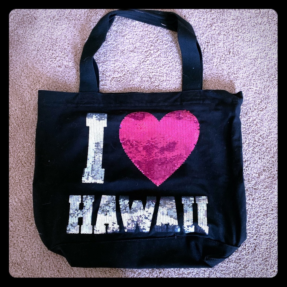 VS LOVE PINK - Hawaii Exclusive Tote